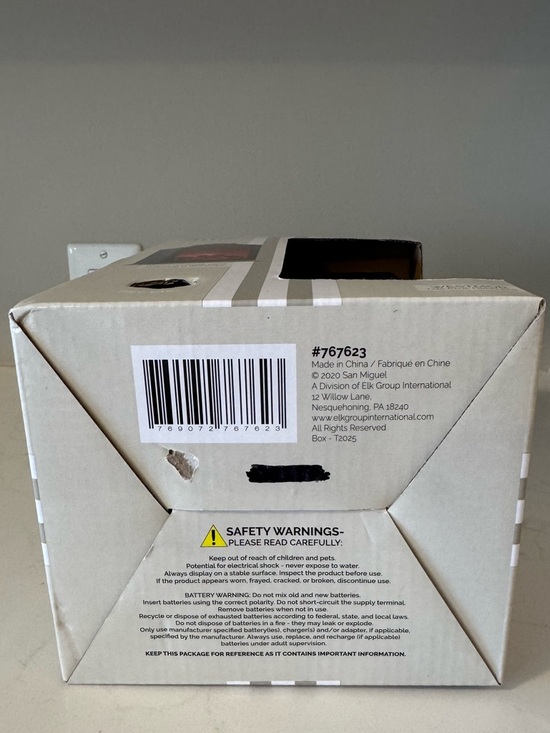 Greyson Home Tabletop Fireplace - Picture 4 of 4